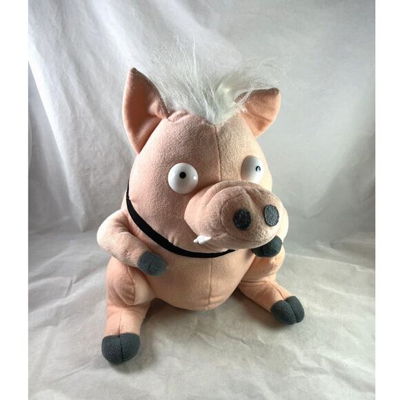The Simpsons 13" Spider Pig Stuffed Animal Matt Groening Universal Studios 2017 - Picture 2 of 8